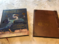 Fantastic Beasts and Where to Find Them Hardcover Books