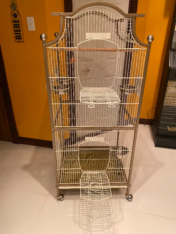 Cage à oiseaux dans Accessoires  à Saint-Hyacinthe - Image 2