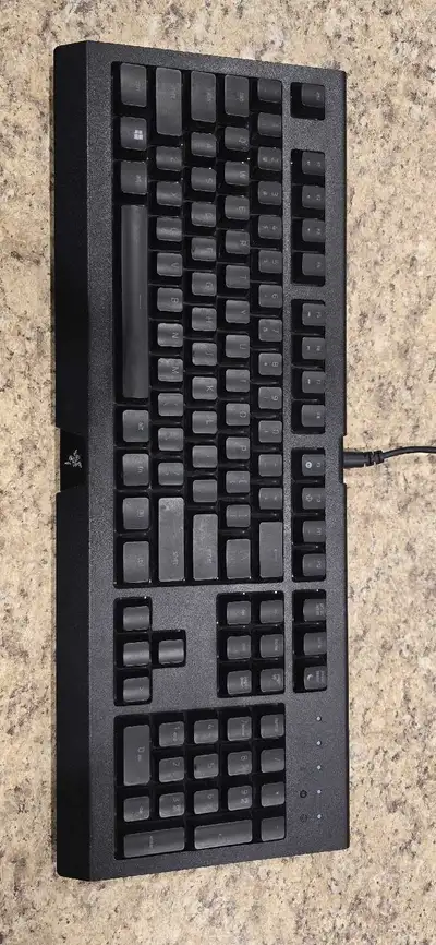 Gaming keyboard, View more