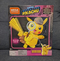 Detective Pikachu Megaconstrux