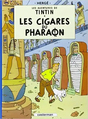 TINTIN LES CIGARES DU PHARAON 1983 COMME NEUF TAXE INCLUSE, View more