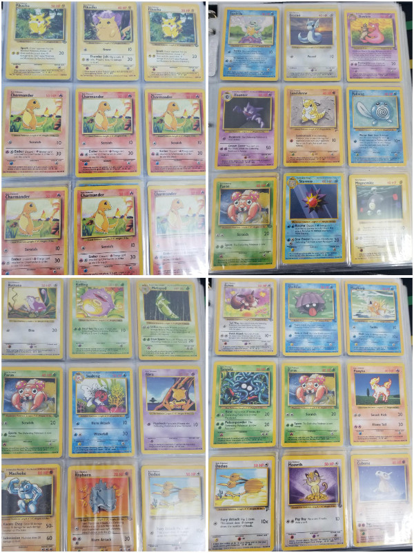 Base Set Pokemon Cards in Arts & Collectibles in Ottawa - Image 2