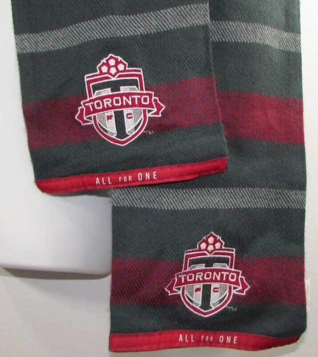 Toronto FC Season Ticket Holder Scarves 2012-2020 in Other in City of Toronto - Image 3