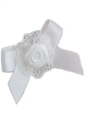 Bow Clips for First Communion Flower Girl Dressy Kids Shoes in Kids & Youth in Oshawa / Durham Region - Image 9