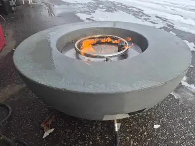 outdoor fire place , View more