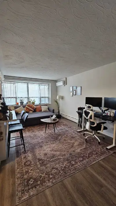 Looking for someone to take over my lease for a beautiful, recently renovated 1-bedroom apartment ma...