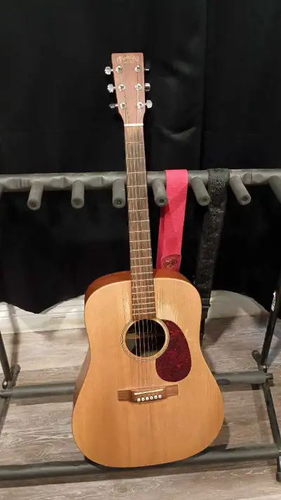 Martin DX1 acoustic guitar 6 string, View more