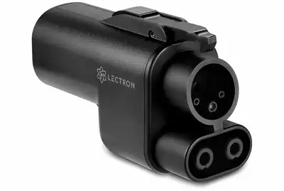 New Lectron NACS to CCS Electric Vehicle Adapter with Interlock, View more