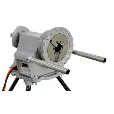 Ridgid style 300 Power Drive with foot Padel and Stand fits RIDGID 41855 42360 Threader Machine Mode...