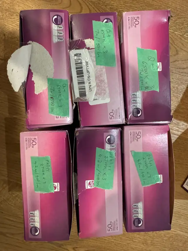 Miscellaneous light bulbs (par16 and regular medium base) in Indoor Lighting & Fans in City of Toronto - Image 2