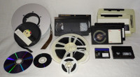 Video, Film & Audio Conversions