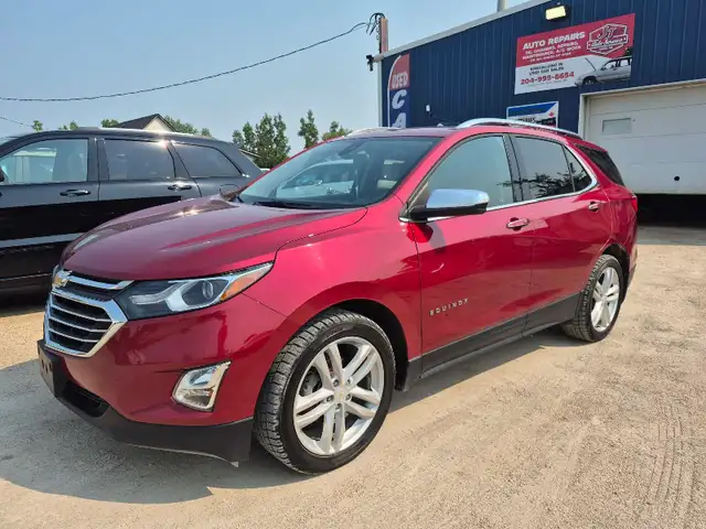 2018 Chevrolet Equinox Premier - Fresh Safety -