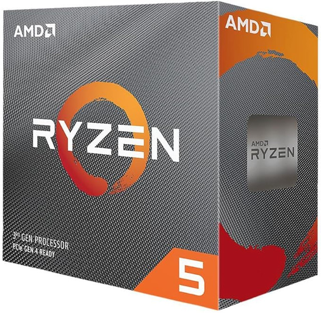 AMD Ryzen 5 3600 6-core, 12-Thread Unlocked Desktop Processor in Desktop Computers in City of Toronto - Image 4