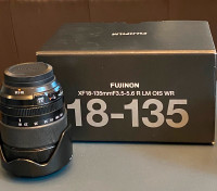 Fuji lens 18-135mm, PRICED TO SELL