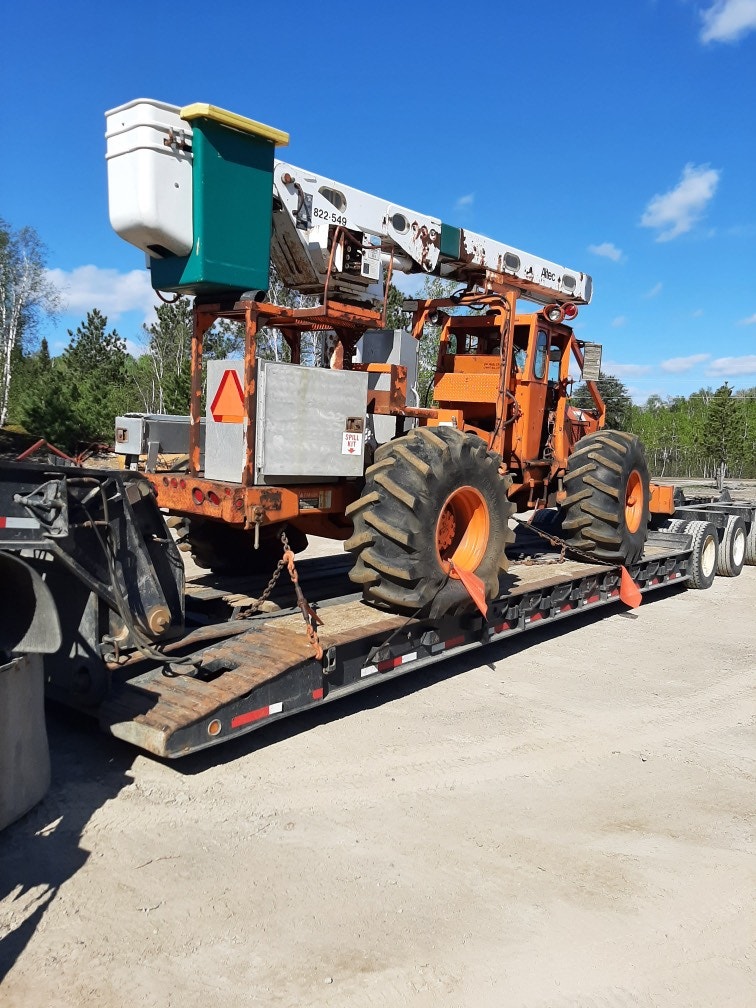 Hawker siddeley skidder Heavy Equipment Sudbury Kijiji