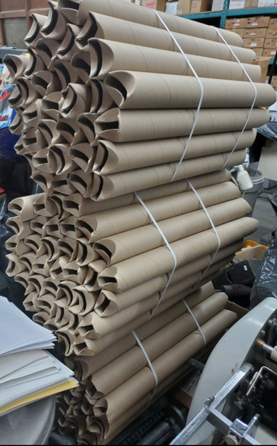 NEW Poster Tubes - One Bundle of 35 pieces, View more