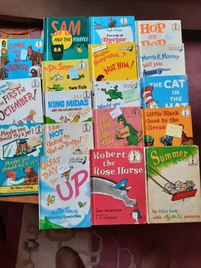 DR. SEUSS FIRST EDITION LOT OF 30 BOOKS, View more