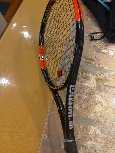 Wilson Burn 100LS tennis racquet, View more