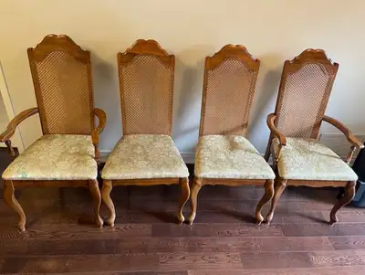 Dining Chairs (4 pcs):, View more