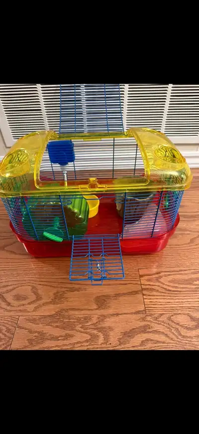 Pet Hamster Cage Kit, View more