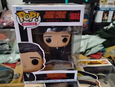 Funko POP! John Wick: Chapter 4 Winston #1688, View more