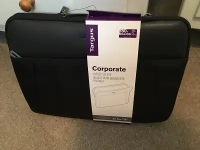 Targus Corporate Traveller Laptop Sleeve, View more