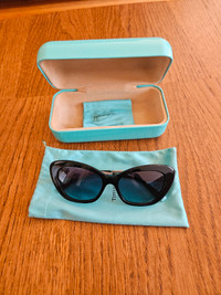 Tiffany diamond point sunglasses