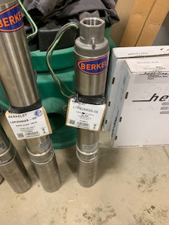 Deep Well Submersible Pumps for sale. Old stock!! in Other in Muskoka - Image 2