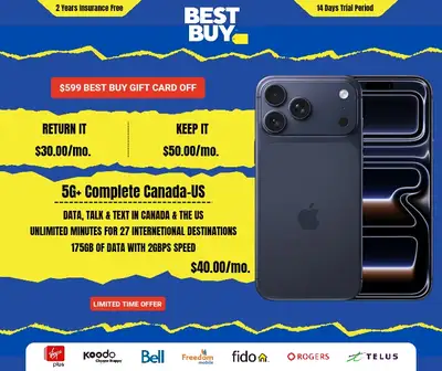 iPhone 17 Pro Max - Best Buy Deals, View more