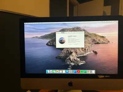 Selling my 2012 iMac 8 GB silver with apple keyboard. Very gently used, original owner. I’ve purchas...