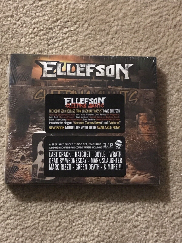 Ellefson - Sleeping Giants CD in CDs, DVDs & Blu-ray in Hamilton - Image 2