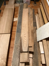 rough oak boards various sizes