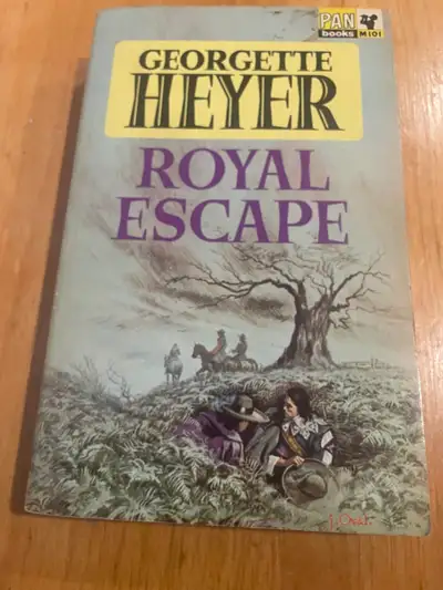 Royal Escape by Georgette Heyer - Historical Fiction, View more