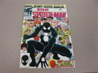 WEB OF SPIDER-MAN GIANT SIZED ANNUAL #3 FIRST PRINT (1987) TORCH