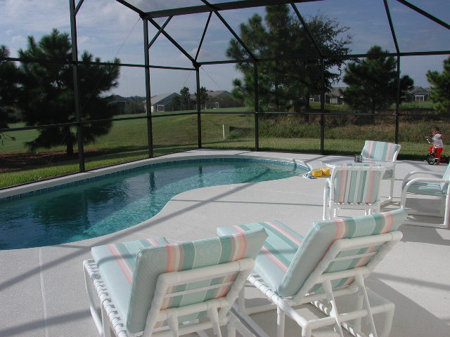 Location Maison Orlando Floride sur golf piscine privée in Florida - Image 2