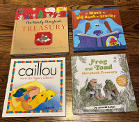 Children Collection Books - Blues Clues, Caillou and more