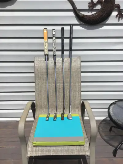 PING “MY DAY” RH 34” PUTTER , NEW PING GRIP - $35 ODYSSEY “DUAL FORCE 2 “ RH PUTTER 34 “ SUPER STROK...