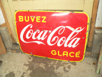 belle enseigne coca cola antique # 11871