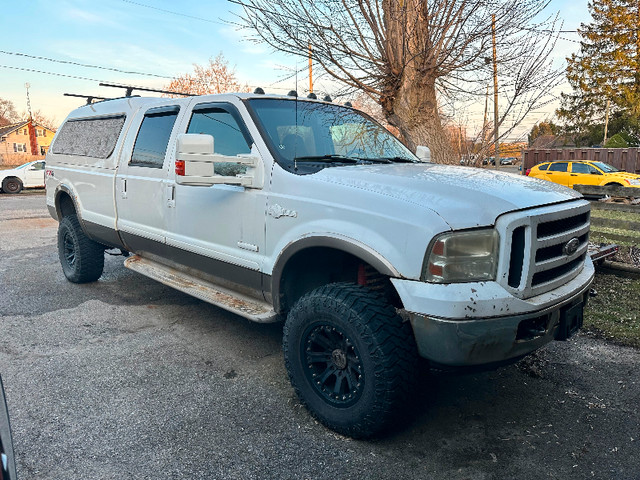 2006 F350 Super Duty Crew Cab King Ranch in Cars & Trucks in Guelph