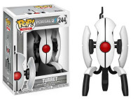 Funko POP! Vaulted Portal 2 - Turret Vinyl Figure in store!