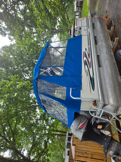 Very well maintained clean and runs like a charm. 50 horse power , 4 stroke. Looking to down size to...
