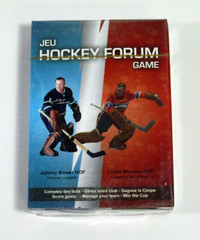 CARTE DE HOCKEY 2013 Jeu Hockey Forum Game Factory Set scellé