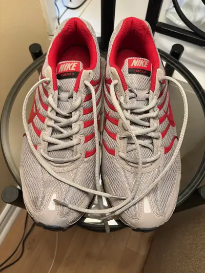 These are size 11 Nike Air Max Torch 4 shoes in really great condition only worn a few times.
