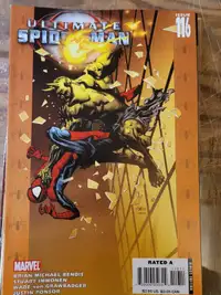 Ultimate Spider-Man #116 2008 Marvel Comic Bendis/IMMONEN VF/NM.