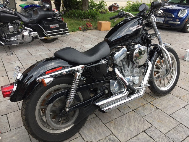 2009 Harley Davidson 883 Sportster - 15,000km in Street, Cruisers & Choppers in Oshawa / Durham Region