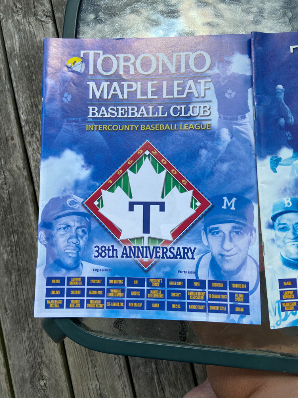 Toronto Maple Leafs Baseball Club Programs in Arts & Collectibles in St. Catharines - Image 2