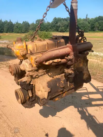 Model # 1906LB New intake and exhaust manifold