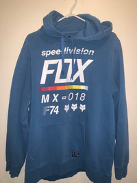 FOX racing division sweater 