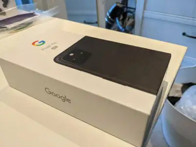 Google Pixel 4a 5G 128GB Unlocked Brand New in Box, View more