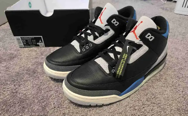 jordan 3 rare air size 8.5 in Men's Shoes in Edmonton - Image 2